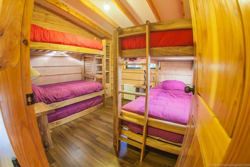 Okori Hostel Пукон Экстерьер фото