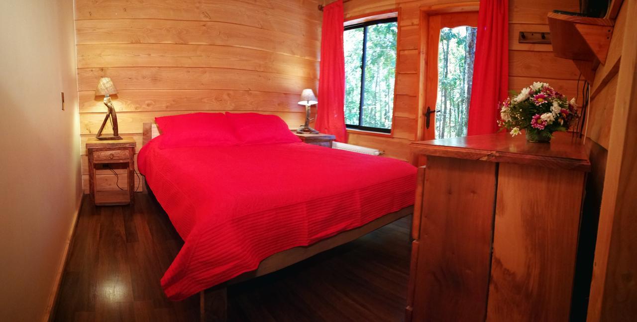 Okori Hostel Пукон Экстерьер фото
