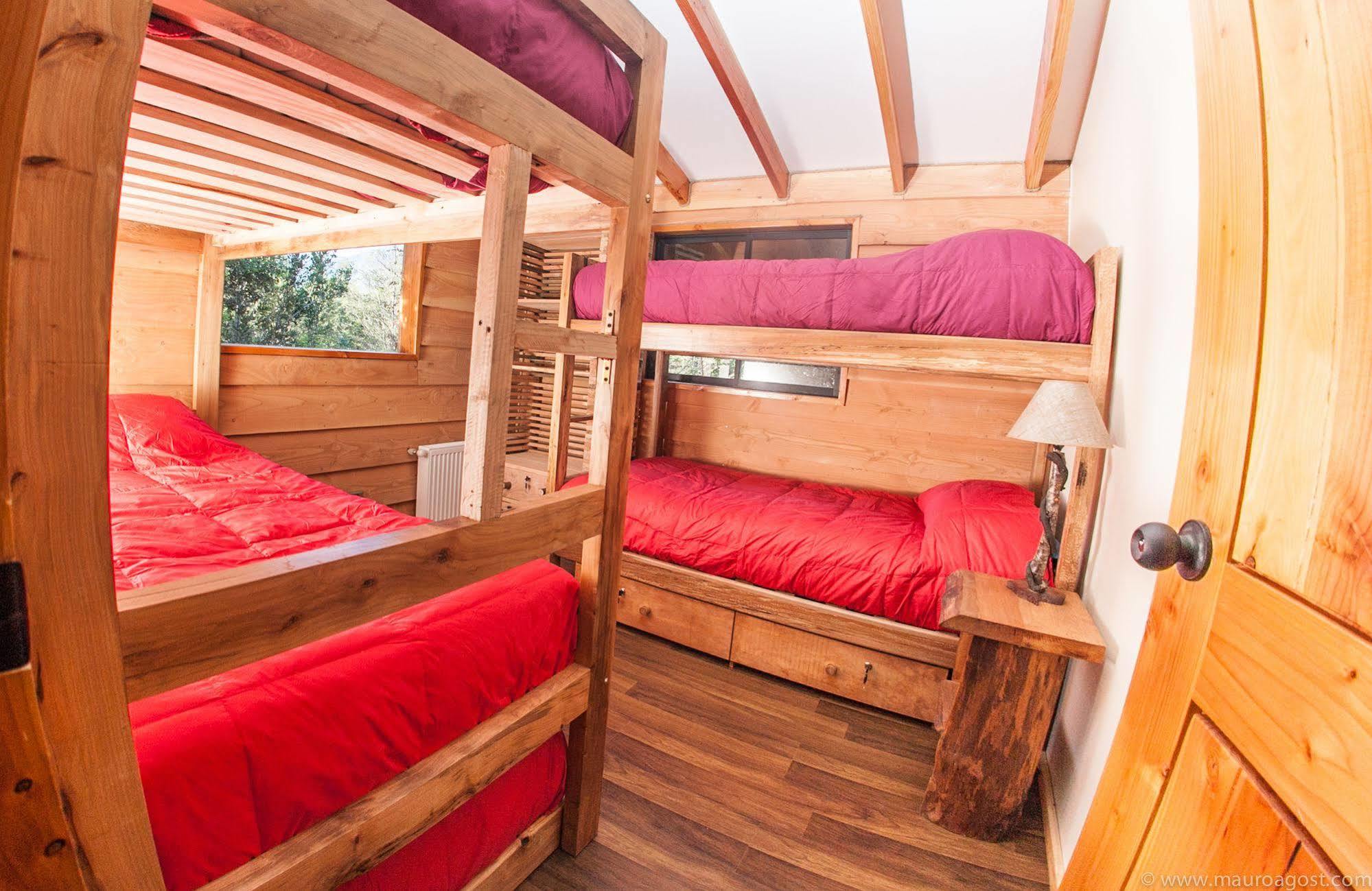 Okori Hostel Пукон Экстерьер фото